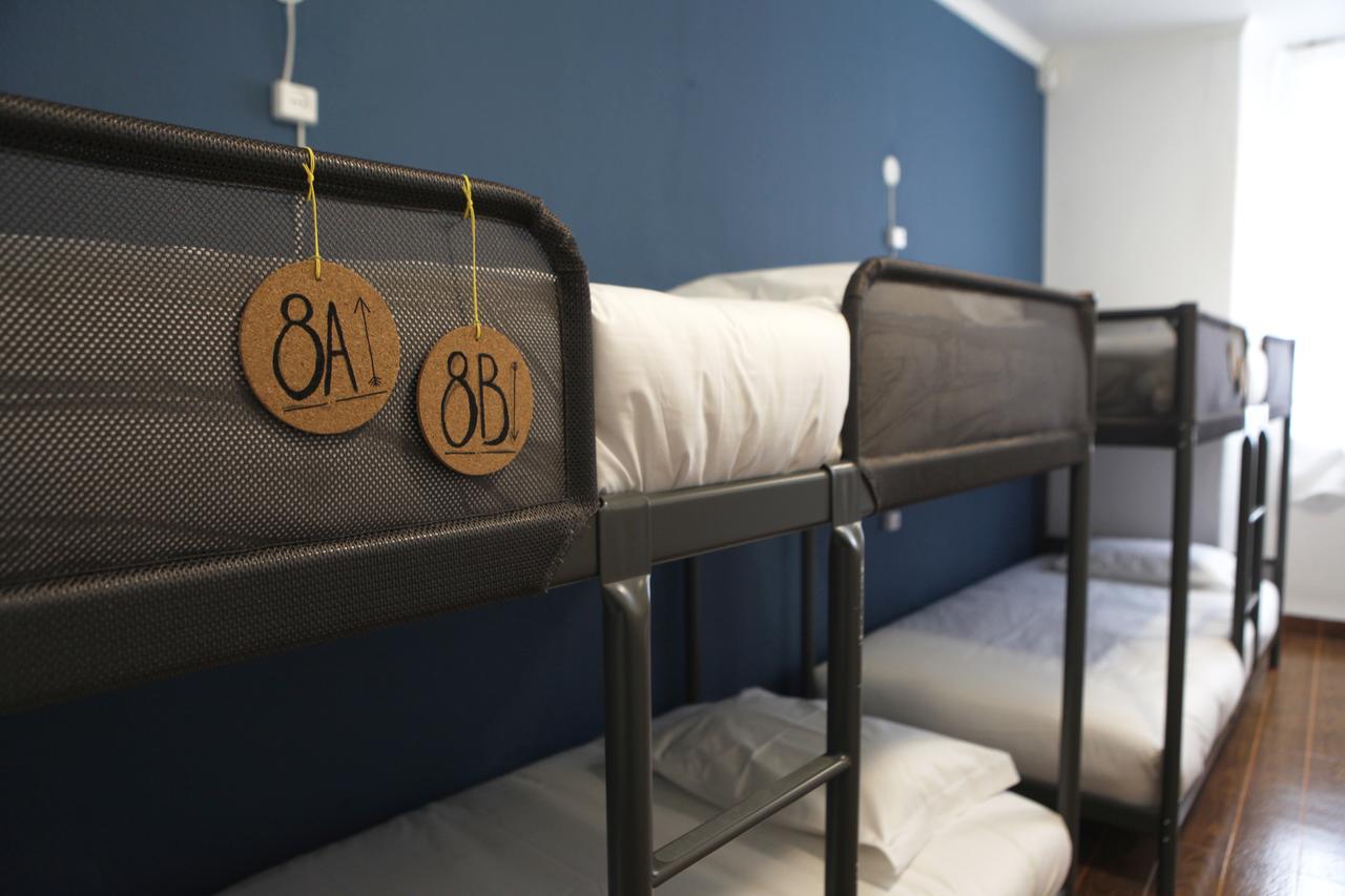 Hostel Avenida Lisboa Exteriör bild
